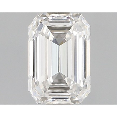 Diament szlif szmaragdowy, 0.71ct, VVS2, G, GIA 1443717505