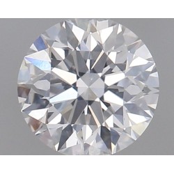 Diament szlif okrągły, 0.6ct, SI2, E, GIA 1445317768