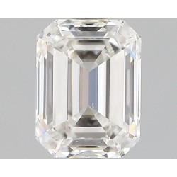 Diament szlif szmaragdowy, 0.74ct, VVS2, H, GIA 1438132560