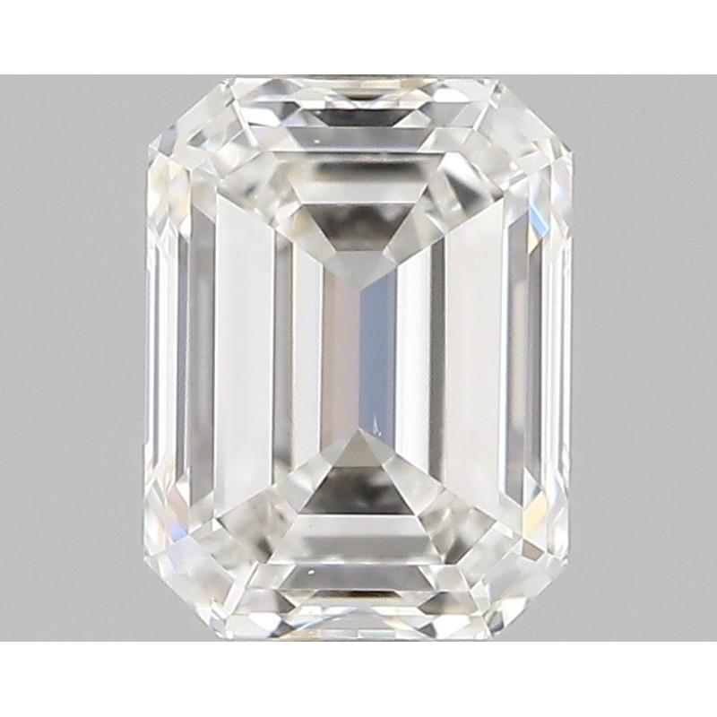 Diament szlif szmaragdowy, 0.74ct, VVS2, H, GIA 1438132560