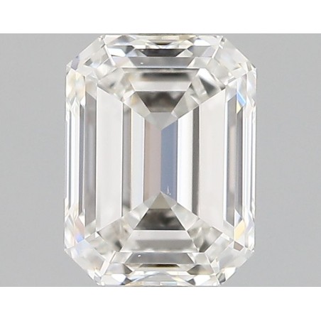 Diament szlif szmaragdowy, 0.74ct, VVS2, H, GIA 1438132560