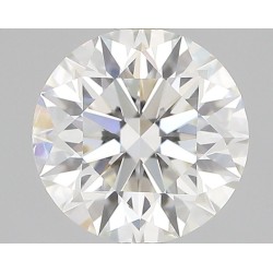 Diament szlif okrągły, 0.7ct, SI1, I, GIA 1443139389