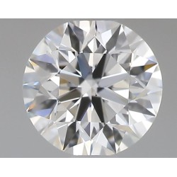 Diament szlif okrągły, 0.4ct, VS2, H, GIA 6531836796