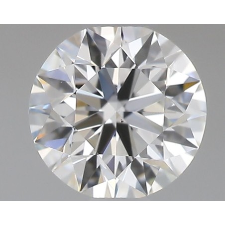 Diament szlif okrągły, 0.4ct, VS2, H, GIA 6531836796