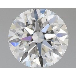Diament szlif okrągły, 0.4ct, VS2, H, GIA 7532530436