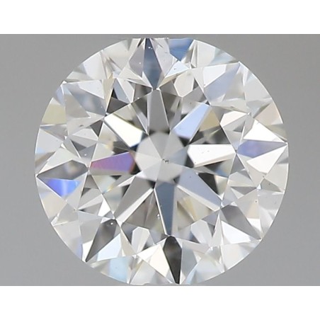 Diament szlif okrągły, 0.4ct, VS2, H, GIA 7532530436