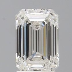 Diament laboratoryjny szlif szmaragdowy, 2.1ct, VVS2, F, IGI LG720572121