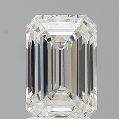 Diament laboratoryjny szlif szmaragdowy, 2.1ct, VVS2, F, IGI LG720572121