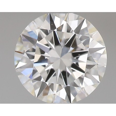 Diament szlif okrągły, 0.4ct, VS2, H, GIA 1538500146