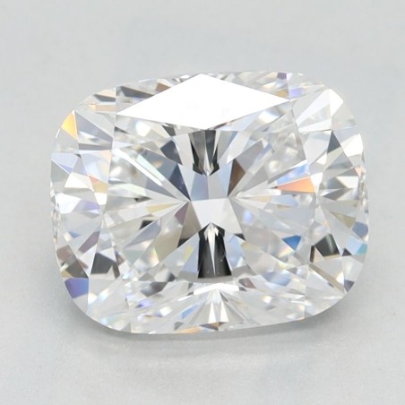 Diament laboratoryjny szlif poduszkowy brylantowy, 2.06ct, IF, D, IGI LG660405831