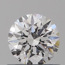 Diament szlif okrągły, 0.53ct, VVS1, D, GIA 6501825721