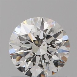 Diament szlif okrągły, 0.61ct, SI2, G, GIA 2508802606