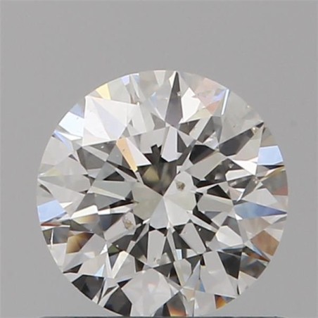 Diament szlif okrągły, 0.61ct, SI2, G, GIA 2508802606