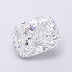 Diament laboratoryjny szlif poduszkowy brylantowy, 1.09ct, VVS2, D, IGI LG678580308