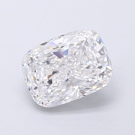 Diament laboratoryjny szlif poduszkowy brylantowy, 1.09ct, VVS2, D, IGI LG678580308