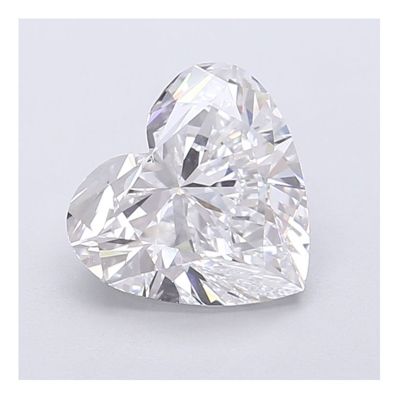 Diament laboratoryjny serce, 2.2ct, VVS2, D, IGI LG712585096
