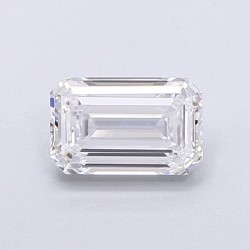 Diament laboratoryjny szlif szmaragdowy, 1.01ct, VVS2, D, IGI LG649491277