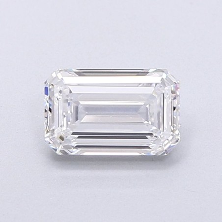 Diament laboratoryjny szlif szmaragdowy, 1.01ct, VVS2, D, IGI LG649491277