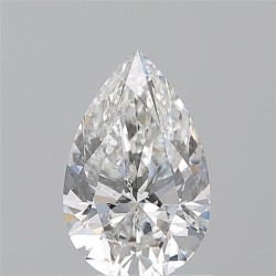 Diament szlif gruszkowy, 1.01ct, SI2, G, GIA 1538754323