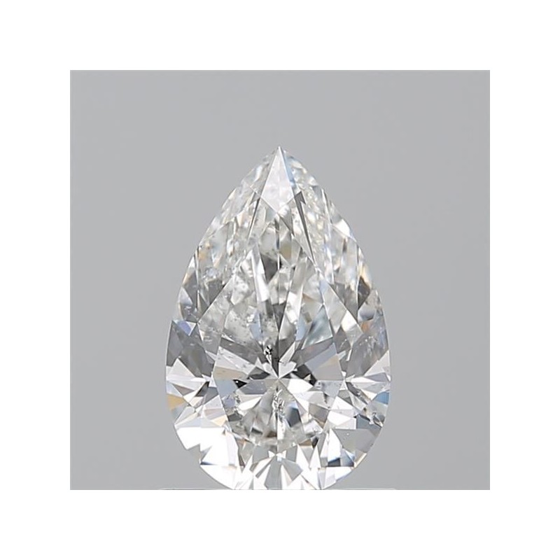 Diament szlif gruszkowy, 1.01ct, SI2, G, GIA 1538754323