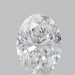 Diament szlif owalny, 1.01ct, VS1, E, GIA 2537430190