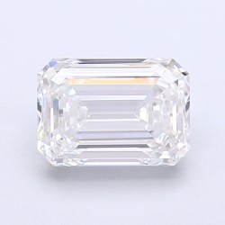 Diament laboratoryjny szlif szmaragdowy, 2.18ct, VVS2, E, IGI LG747533807
