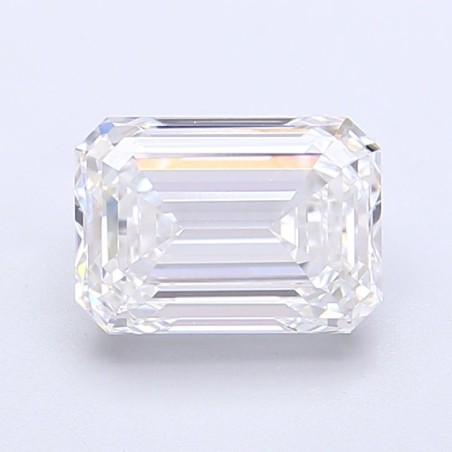 Diament laboratoryjny szlif szmaragdowy, 2.18ct, VVS2, E, IGI LG747533807