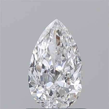 Diament szlif gruszkowy, 0.9ct, SI1, D, GIA 7548214659