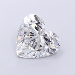 Diament laboratoryjny serce, 2.72ct, VVS2, D, IGI LG720527455