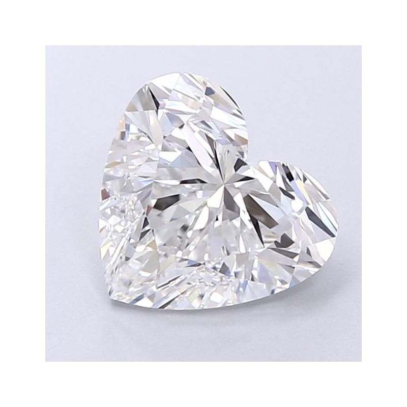 Diament laboratoryjny serce, 2.31ct, VVS2, E, IGI LG700577791