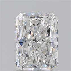 Diament radiant, 1.01ct, SI2, F, GIA 7546039229