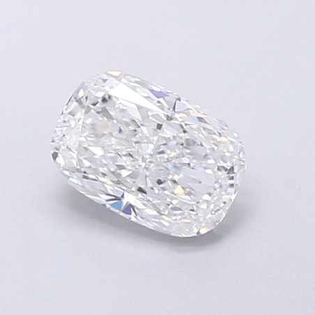 Diament laboratoryjny szlif poduszkowy brylantowy, 1ct, VVS2, D, IGI LG678580325