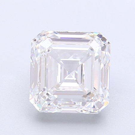 Diament laboratoryjny asscher, 2.7ct, VVS2, D, IGI LG747533752