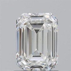 Diament szlif szmaragdowy, 1.53ct, VS1, G, IGI 743536139
