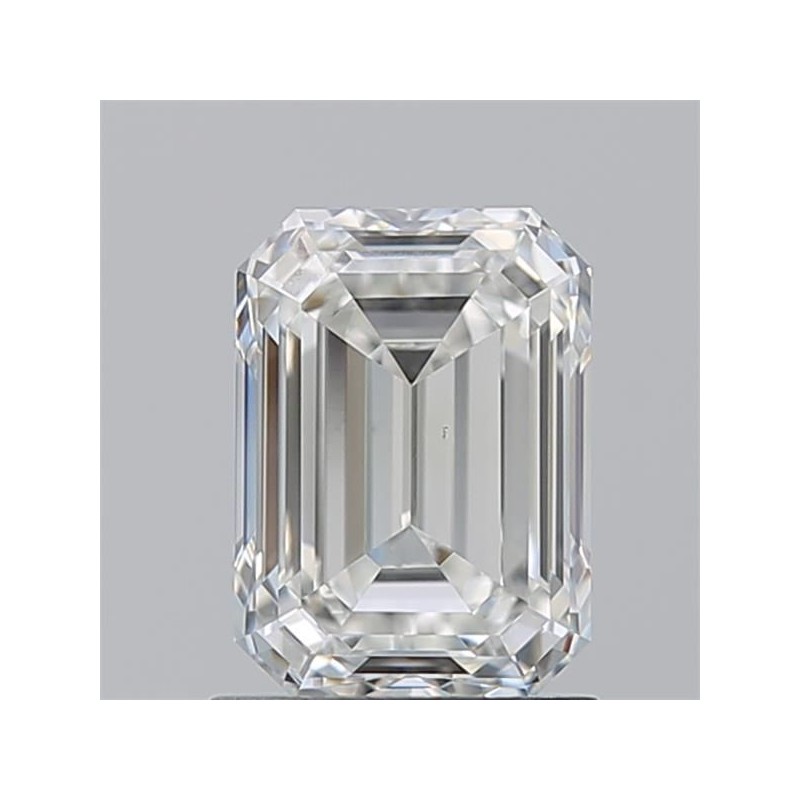 Diament szlif szmaragdowy, 1.53ct, VS1, G, IGI 743536139