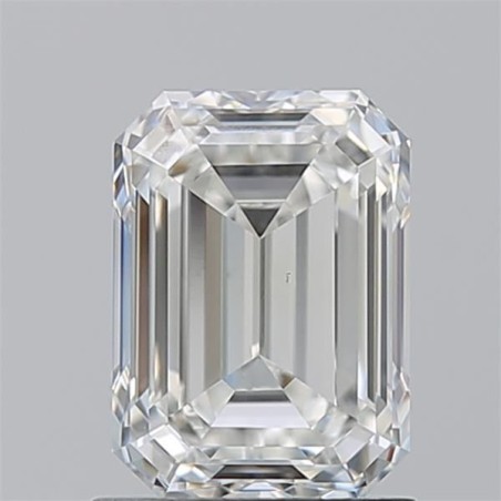 Diament szlif szmaragdowy, 1.53ct, VS1, G, IGI 743536139