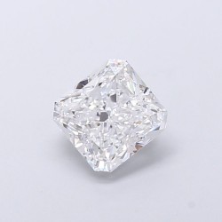 Diament laboratoryjny szlif radiant kwadratowy, 2.09ct, VVS2, D, IGI LG733520716