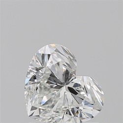 Diament serce, 1.01ct, VVS1, H, GIA 1538015530