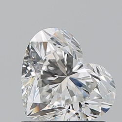 Diament serce, 1.01ct, VVS1, H, GIA 5536043598