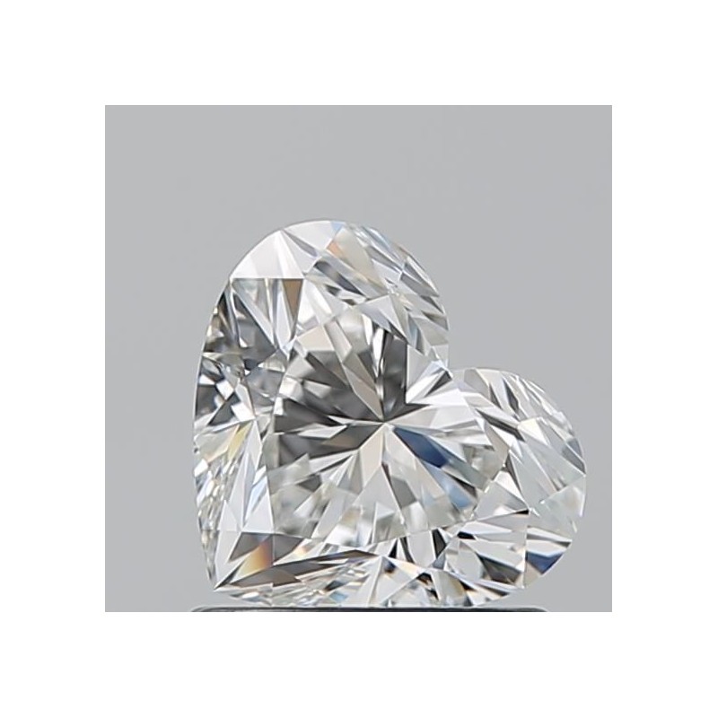 Diament serce, 1.01ct, VVS1, H, GIA 5536043598