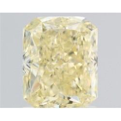 Diament o barwie fantazyjnej radiant, 1.45ct, VS1, Fancy Light Yellow, GIA 1538409870
