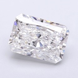 Diament laboratoryjny radiant, 2.17ct, VVS2, D, IGI LG720507018