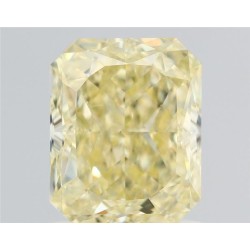 Diament o barwie fantazyjnej radiant, 1.47ct, VS2, Fancy Light Yellow, GIA 6535761696