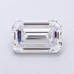 Diament laboratoryjny szlif szmaragdowy, 1.13ct, VVS2, D, IGI LG648443683