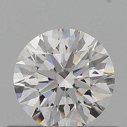 Diament szlif okrągły, 0.5ct, VVS1, G, GIA 5536167891