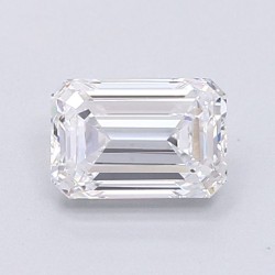 Diament laboratoryjny szlif szmaragdowy, 1.08ct, VVS2, D, IGI LG645455867