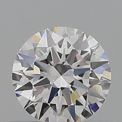 Diament szlif okrągły, 0.5ct, VVS2, E, GIA 6531654246