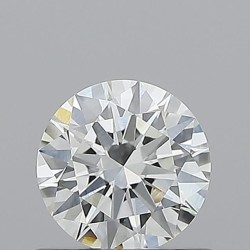 Diament szlif okrągły, 0.51ct, VVS2, F, GIA 2536811996