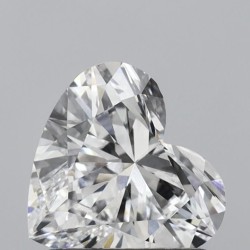 Diament laboratoryjny serce, 1.05ct, VVS2, E, IGI LG635453291