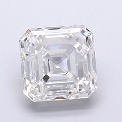 Diament laboratoryjny asscher, 2.18ct, VVS2, E, IGI LG735593078